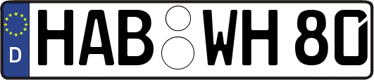 HAB-WH80