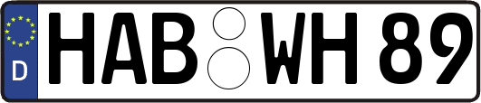 HAB-WH89