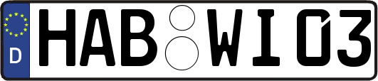 HAB-WI03