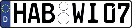 HAB-WI07