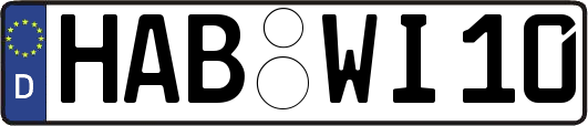 HAB-WI10