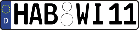 HAB-WI11