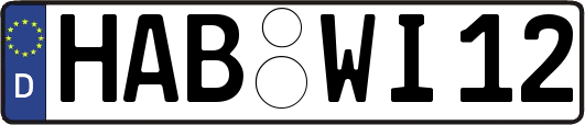 HAB-WI12