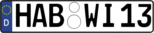 HAB-WI13