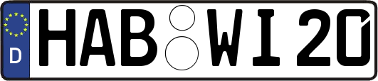 HAB-WI20