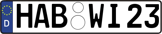 HAB-WI23