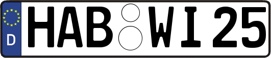 HAB-WI25