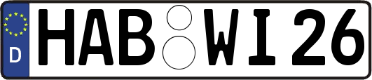 HAB-WI26