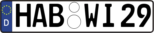 HAB-WI29