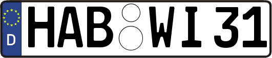 HAB-WI31