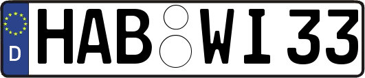 HAB-WI33
