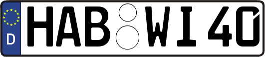 HAB-WI40