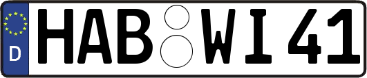 HAB-WI41