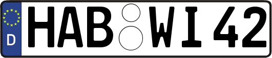 HAB-WI42