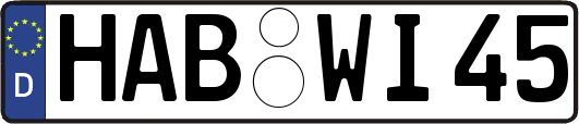 HAB-WI45