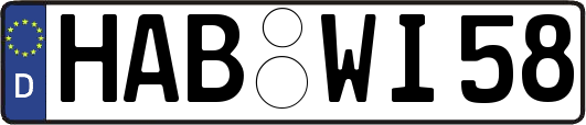 HAB-WI58