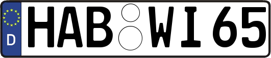 HAB-WI65