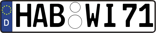 HAB-WI71