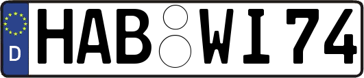 HAB-WI74
