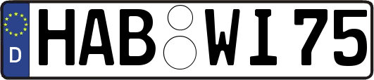 HAB-WI75