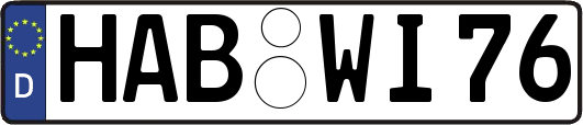 HAB-WI76