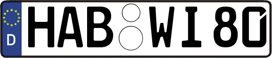 HAB-WI80