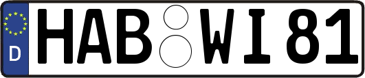 HAB-WI81