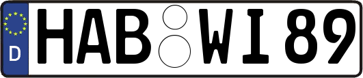 HAB-WI89