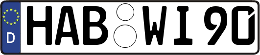 HAB-WI90