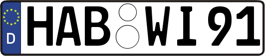 HAB-WI91