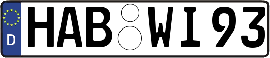 HAB-WI93