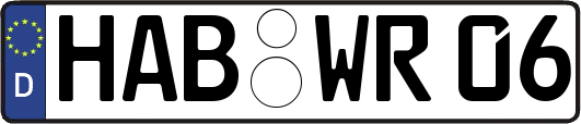 HAB-WR06