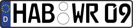 HAB-WR09