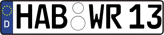 HAB-WR13