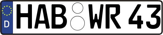 HAB-WR43