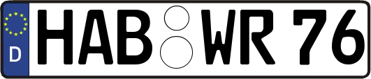HAB-WR76