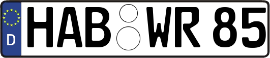 HAB-WR85