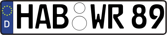 HAB-WR89