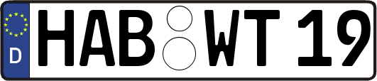 HAB-WT19