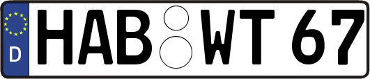 HAB-WT67