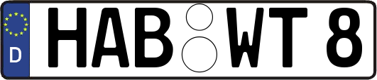 HAB-WT8