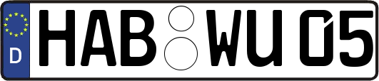 HAB-WU05