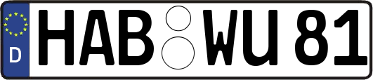 HAB-WU81