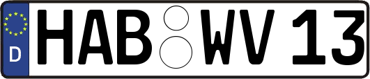 HAB-WV13