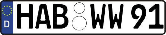 HAB-WW91