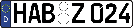 HAB-Z024