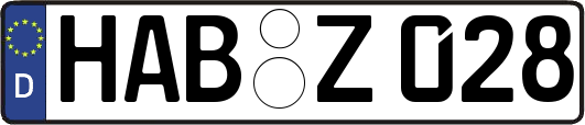HAB-Z028