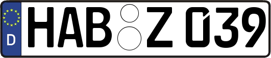 HAB-Z039
