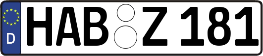 HAB-Z181