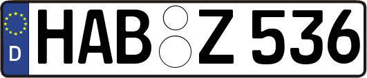 HAB-Z536
